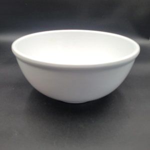 HUBERT® Serving Bowl White Basic Heavyweight Round White Melamine 10.5 3 Litre